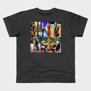 The Musical Animal Band Kids T-Shirt